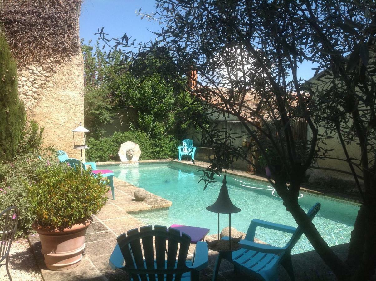 Le Petit Figuier Bed and Breakfast La Roque-d'Antheron Eksteriør billede