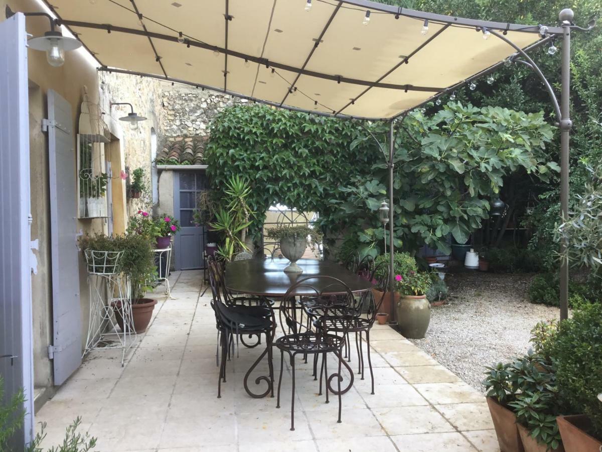 Le Petit Figuier Bed and Breakfast La Roque-d'Antheron Eksteriør billede